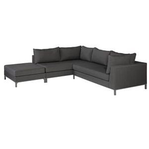 Exotan Sicilië Loungeset All Weather - Stone Grey - Links