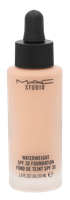 MAC Studio Waterweight Foundation SPF30 NW25 30 ml Dames