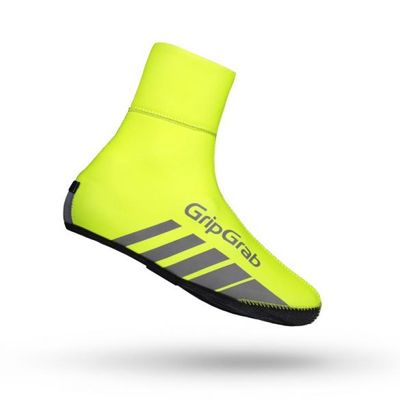 GripGrab Racethermo hi-vis overschoenen geel M