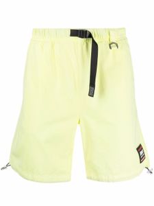 Billionaire Boys Club short à patch logo - Jaune