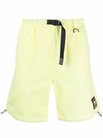 Billionaire Boys Club short à patch logo - Jaune - thumbnail