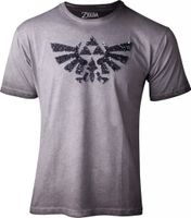 Zelda - Silver Sequins Women's Boyfriend T-shirt - thumbnail