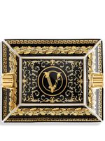 Versace cendrier Virtus Gala - Noir