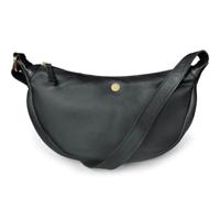 Dames Bumbag leer - zwart - MŌSZ Franky Dames Bumbag leer - zwart - MŌSZ Franky