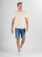 247Jeans Palm Slim Short SH05 Medium Blue Denim - Heren Jeans - Slim Fit Jeans