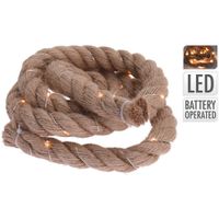 S.I.A. Decoratief Touw met LED Verlichting 120cm op Batterij S.I.A. Decoratief Touw met LED Verlichting 120cm op Batterij