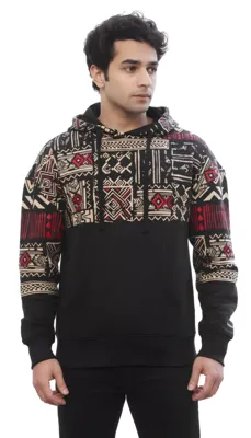 ID - Herenhoodie - Zwart - Sweatshirt ID - Herenhoodie - Zwart - Sweatshirt