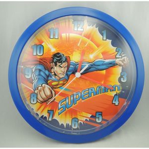 Superman klok 26 cm