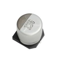 CHEMI-CON Alu Chip Small Elektrolytische condensator 47 µF 50 V (Ø x l) 6.30 mm x 5.80 mm 1 stuk(s)