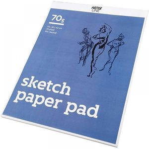 Creativ Company Drawing Paper Pad Papierblok voor handenarbeid 70 vel