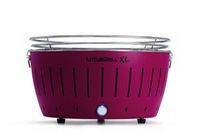 LotusGrill G435 U PU buitenbarbecue & grill Barbecue Ketel Houtskool (brandstof) Paars - thumbnail