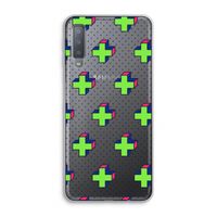 8-bit N°10: Samsung Galaxy A7 (2018) Transparant Hoesje