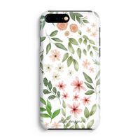 Botanical sweet flower heaven: iPhone 8 Plus Volledig Geprint Hoesje