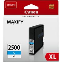 Canon inktcartridge PGI-2500XL, 1.760 pagina's, OEM 9265B001, cyaan - thumbnail