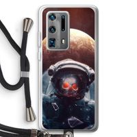 Voyager: Huawei P40 Pro Plus Transparant Hoesje met koord