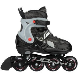 Nijdam Inline Skates Verstelbaar - Tarmac Tremor - Maat 43-47