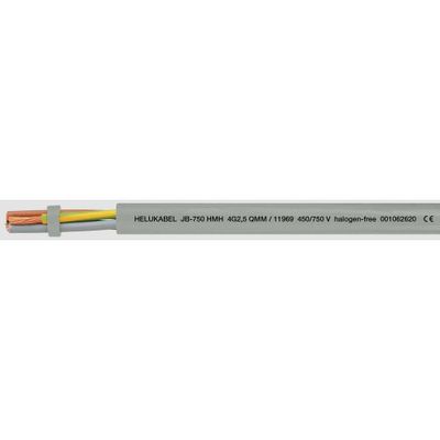 HELU JB-750 HMH Stuurstroomkabel 3 G 1.5 mm² Grijs 11965-1000 1000 m