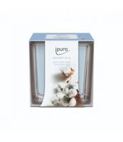 IPuro geurkaars cotton fields 125gr.