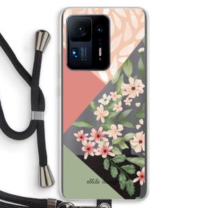 Sweet heaven geometrics: Xiaomi Mi Mix 4 Transparant Hoesje met koord