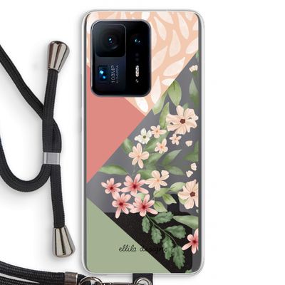 Sweet heaven geometrics: Xiaomi Mi Mix 4 Transparant Hoesje met koord