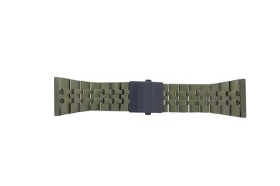 Horlogeband Diesel DZ7228 Staal Groen 36mm
