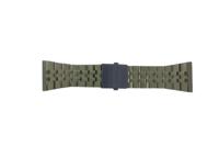 Horlogeband Diesel DZ7228 Staal Groen 36mm