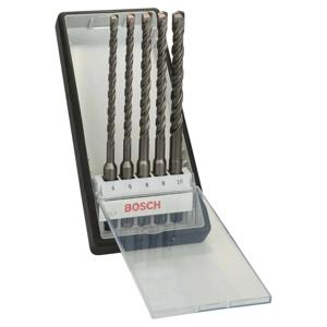 Bosch Professional 5-delige Robust Line hamerborenset SDS-Plus - 2607019928