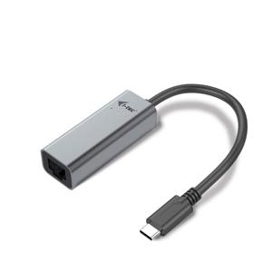i-Tec USB-C Metal Gigabit Ethernet Adapter - C31METALGLAN