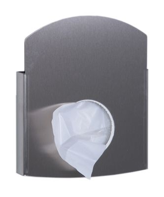 Dutch Bins Dutch Bins hygiënezakjesdispenser voor papier/plastic ACHBDSE - RVS
