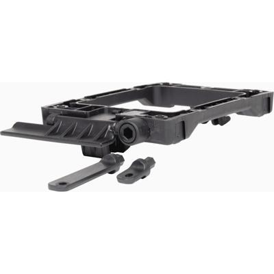 Atran Avs premium adapter voor accessoires zwart matt
