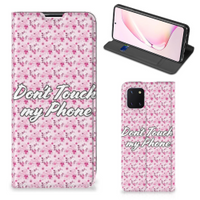 Samsung Galaxy Note 10 Lite Design Case Flowers Pink DTMP