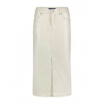 Red Button - Wit | unisex | Rok | Wit | 36 | regular | Kamst mode