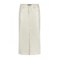 Red Button - Wit | unisex | Rok | Wit | 40 | regular | Kamst mode