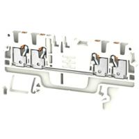 Weidmüller 2534440000 Doorgangsklem 3.5 mm Spanveer Wit 100 stuk(s)