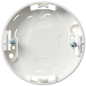 WDE011150  - Surface mounted housing 1-gang white WDE011150