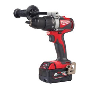 Milwaukee M18 BLDD2-502X Accu Schroefboormachine 18V 5.0Ah in HD-Box - 4933464515