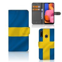 Samsung Galaxy A20s | Bookstyle Case | Zweden Samsung Galaxy A20s | Bookstyle Case | Zweden