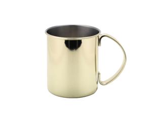 ECHTWERK Moscow Mule beker set (480 ml, Goud, 4-delig)