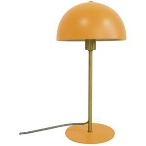 Leitmotiv tafellamp Bonnet 39 cm E14 staal 25W geel/goud