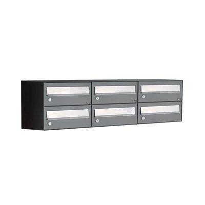 Allux Hive Set 3-Breed, 2-Hoog Antraciet - 40030065_3x2
