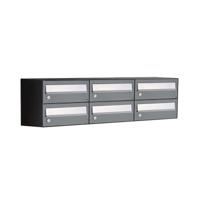 Allux Hive Set 3-Breed, 2-Hoog Antraciet - 40030065_3x2