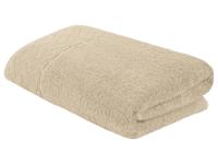 LIVARNO home Handdoek 140 x 70 cm (Beige)