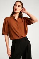 Elvira Casuals Blouse Nella E2 25-005 Blouse 1003 Bronzed Crushed