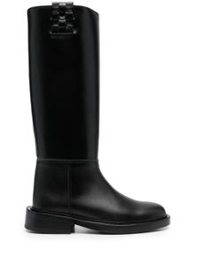 Hereu bottines Anella - Noir