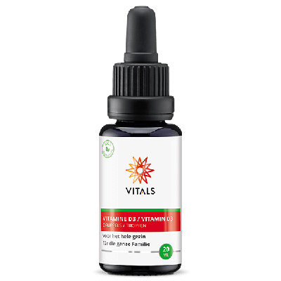 Vitals Vitamine D3 - 60 ml