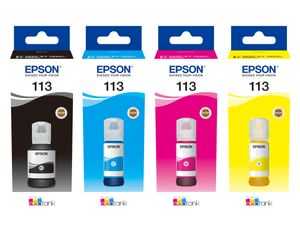 Epson 104 EcoTank Yellow ink bottle