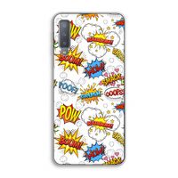 Pow Smack: Samsung Galaxy A7 (2018) Transparant Hoesje
