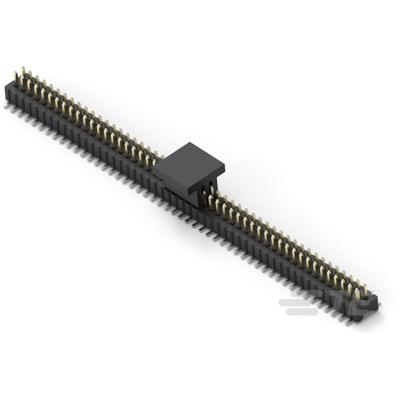 TE Connectivity 2331929-1 Male header, inbouw (standaard) Inhoud: 1 stuk(s) Tube