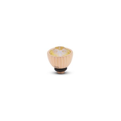 Melano Twisted Sunshine steentje Crystal Sunshine Delite Rosé