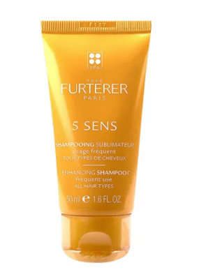 Rene Furterer 5 Sens Enhancing Shampoo 50ml | Voor Alle Haartypen